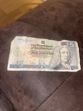 Tom morris note for sale Tom morris note for sale  GLASGOW