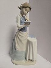 Lladro girl ironing for sale  Kankakee