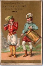 Chromo tambour flute d'occasion  France