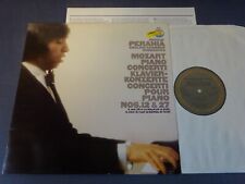 NM MOZART - PIANO CONCERTOS 12 & 27 LP, English C/O, Murray Perahia, CBS 76731 comprar usado  Enviando para Brazil