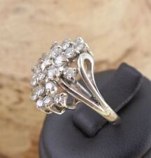 Anello donna brillante usato  Spedire a Italy