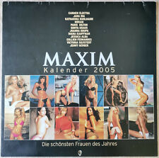 Maxim kalender 2005 gebraucht kaufen  Dortmund