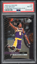 1999 Upper Deck Encore Kobe Bryant #J8 Jamboree Quantum Nível 1/100 PSA 8 comprar usado  Enviando para Brazil
