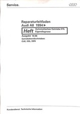 Reparaturleitfaden audi automa gebraucht kaufen  Obermarchtal