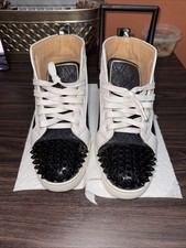 Christian louboutin white for sale  Bronx