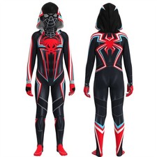 Macacão cosplay fantasia Homem-Aranha 2099 Miles Morales Halloween adulto e infantil comprar usado  Enviando para Brazil
