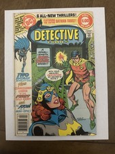 Detective comics 489 for sale  Simpsonville