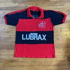 Camiseta Vintage Anos 80 CR Flamengo #10 Zico Tapajos 54 M/L Futebol RARO comprar usado  Enviando para Brazil