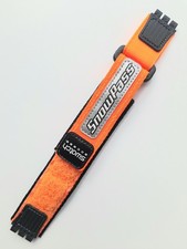 Swatch: Original-Textil-Klettband = Standard Gent, Chrono, Etc Laranja Raridade comprar usado  Enviando para Brazil