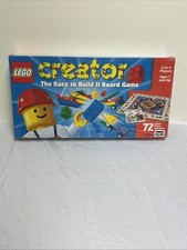 LEGO Creator RoseArt The Race to Build It Juego de Mesa segunda mano  Embacar hacia Mexico