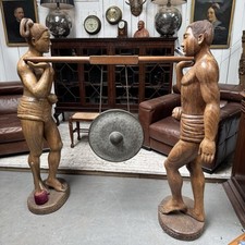 Large wooden statues for sale  ORMSKIRK