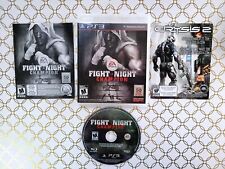 Disco Fight Night Champion ESTADO PERFEITO (Sony PlayStation 3 2011) PS3 CIB - TESTADO comprar usado  Enviando para Brazil