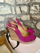 Nine west fushia for sale  BRISTOL