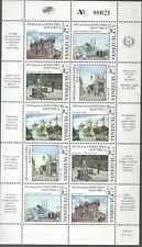 Usado, Venezuela: 1988; Scott 1421, folha de 2 conjuntos, indústria elétrica, sem marca de charneira, EBV1521 comprar usado  Enviando para Brazil