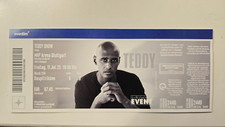 Teddy show konzerticket gebraucht kaufen  Besigheim