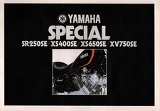 Prospekt yamaha motorrad gebraucht kaufen  Usingen