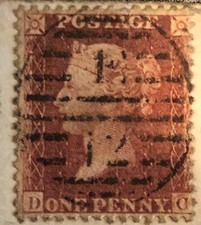 Penny red postage for sale  MARLBOROUGH