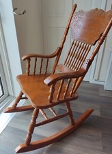 Vintage wooden chair for sale  NEWPORT