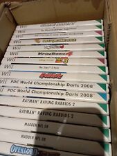 Wii games listing for sale  GILLINGHAM