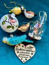 Glass birds parrot for sale  SALISBURY