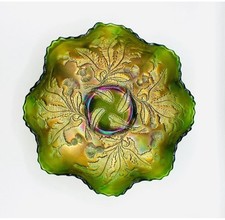 Vintage fenton green for sale  WEST BROMWICH