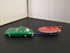 M58-MATCHBOX LESNEY No75 Ferrari Berlinetta e No48 BARCO ESPORTIVO E REBOQUE comprar usado  Enviando para Brazil