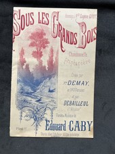 Partition ancienne grands d'occasion  Saint-Julien-l'Ars