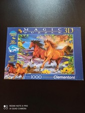 Puzzle clementoni konvolut gebraucht kaufen  Rotenburg a. d. Fulda