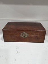 Antique wood box for sale  Janesville