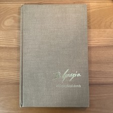 Signed degrazia biographical for sale  Wellesley