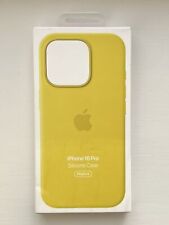 Capa de silicone Apple com MagSafe para iPhone 16 Pro - Star Fruit, usado comprar usado  Enviando para Brazil