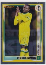 Topps merlin chrome d'occasion  Expédié en France