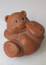 Tonfigur bär massiv gebraucht kaufen  Grasellenbach