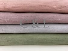 Crinkle chiffon feel for sale  MANCHESTER