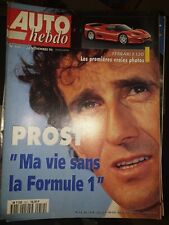 Auto hebdo 959 d'occasion  Morières-lès-Avignon