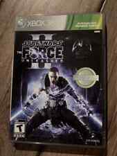 Star Wars: The Force Unleashed 2 II Platinum Hits (Microsoft Xbox 360, 2010) Novo na caixa comprar usado  Enviando para Brazil