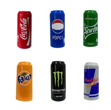 Cobertura de lata de cerveja Hide-your-beer tampa de lata de refrigerante feita de silicone para latas de cerveja comprar usado  Enviando para Brazil