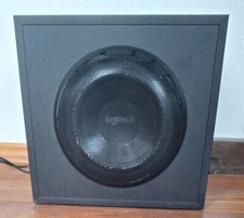 Subwoofer lautsprecher logitec gebraucht kaufen  Marburg