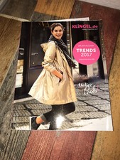 Klingel katalog herbst gebraucht kaufen  Wurzen