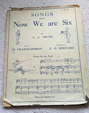 Songs six milne for sale  SOLIHULL
