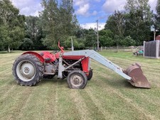 Massey ferguson tractor for sale  SPALDING