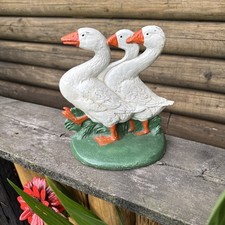 Vintage geese ducks for sale  ROMFORD