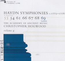 HAYDN symphonies v 9  53/54  61/66/67/68/69  aam  Hogwood 3 cds comprar usado  Enviando para Brazil