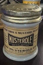 Vintage musterole 1940s for sale  Saint Paul
