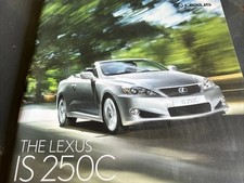 Lexus is250c range for sale  KENDAL
