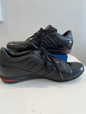 Adidas Porsche Design Racing Zapatos de Conducción Talla 8.5 Negro/Rojo, usado segunda mano  Embacar hacia Argentina