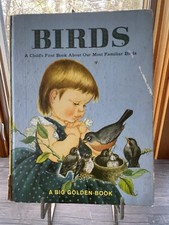 Children vintage birds for sale  South Hadley