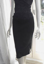 Jupe noire stretch d'occasion  Montigny-le-Bretonneux