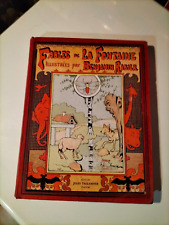 Fables fontaine benjamin d'occasion  Château-Renard