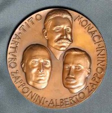 G262 medaglia tito usato  Rivoli